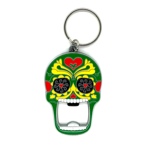 Lucha Por Happy Hour - Luchador Mexican Wrestler Bottle Cap Opener –