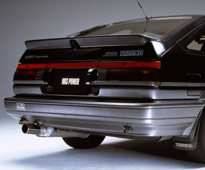 HKS Sport Exhaust for AE86 / Corolla – Battle Garage Racing Service
