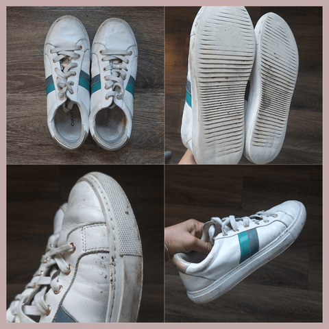 how to clean Hoxton trainers