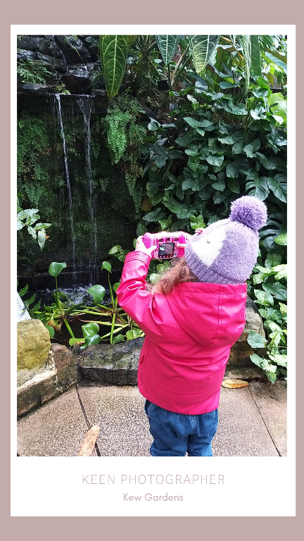 Young photographer of the year at Kew Gardens