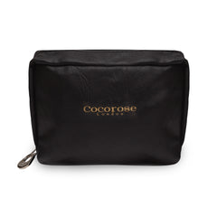 Our Signature Cocorose Travel Purse in Black for our Foldable Shoes