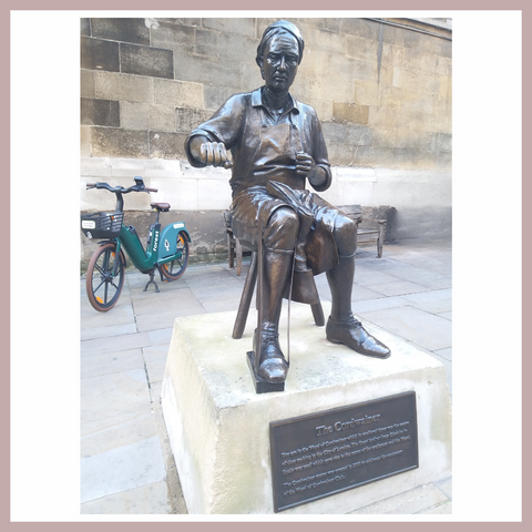 the cordwainers statue