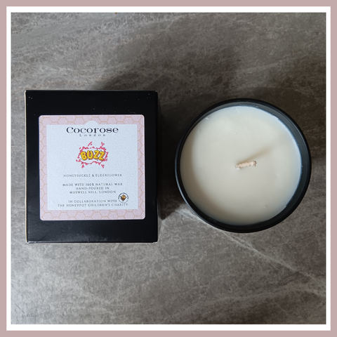 the buzz candle