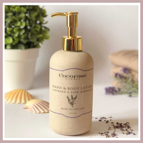 Hand & Body Wash - Lavender & Rose Geranium