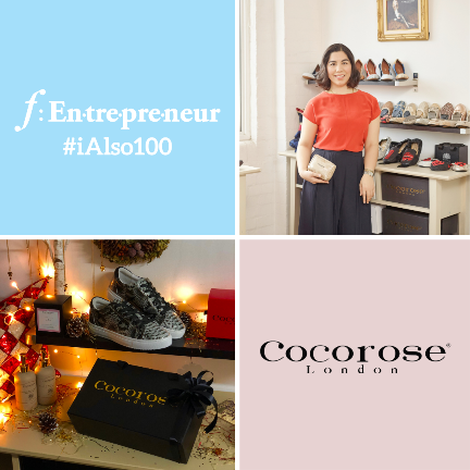 cocorose london in Small Business Britain’s ‘f:Entrepreneur #IAlso100