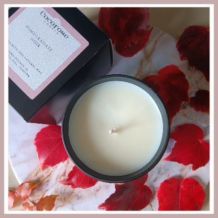 pomegranate noir candle