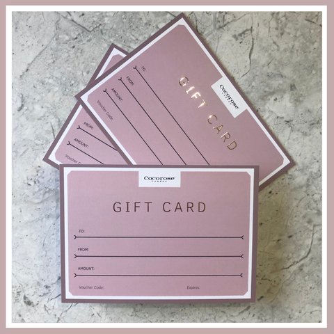 electronic gift card