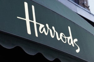 High Tea at Harrods | Cocorose London