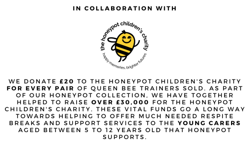 Cocorose In Collaboration with The Honeypot Children's Charity Womens Leather Trainers
