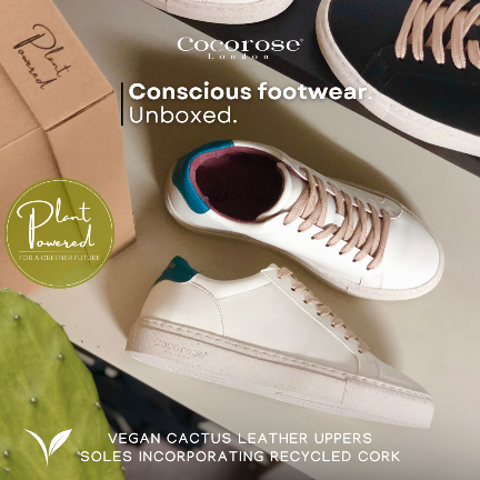 why cactus leather trainers