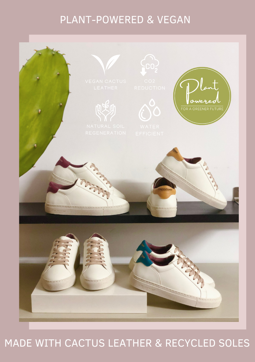 plant-powered and vegan kew trainers