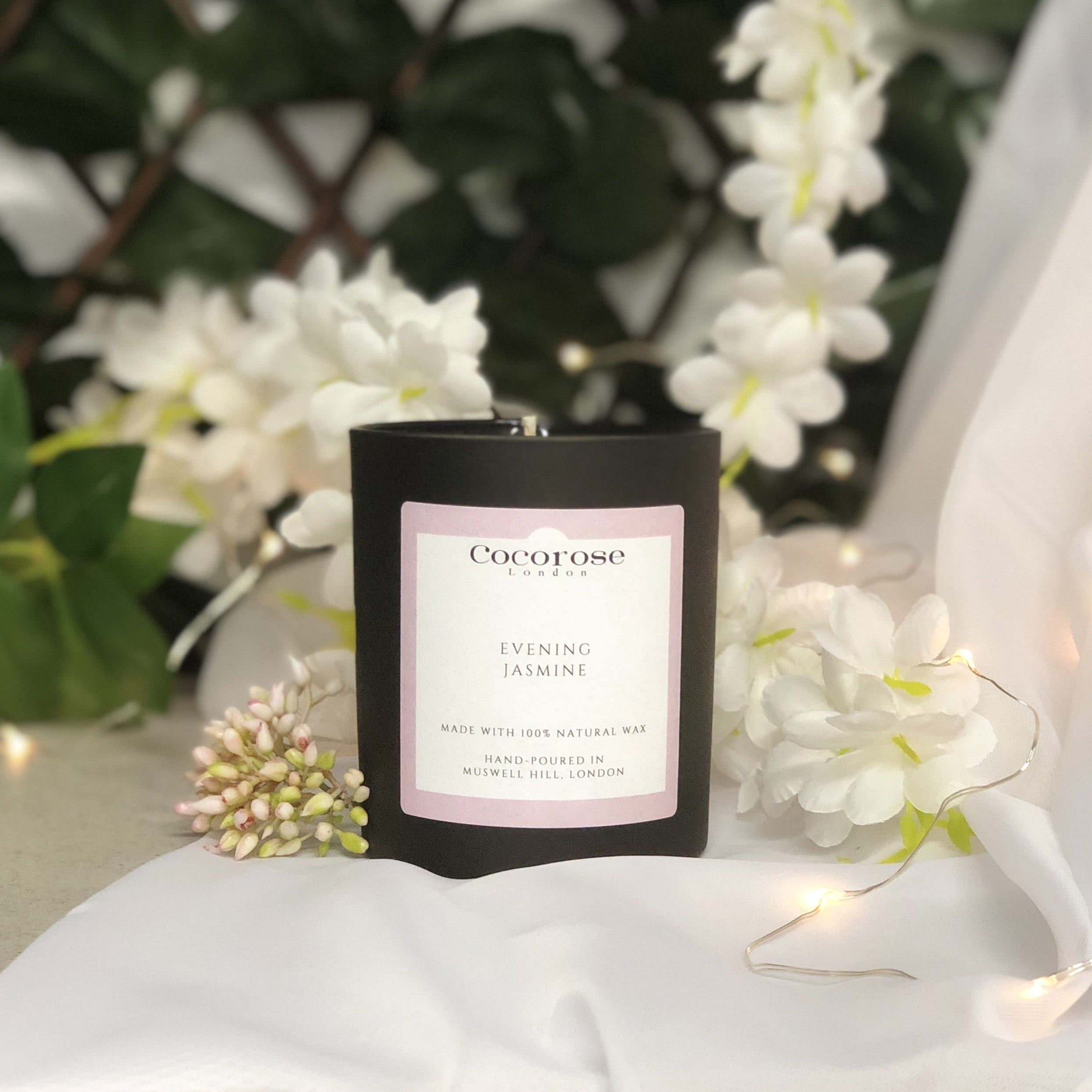 Evening Jasmine Natural Wax Candle