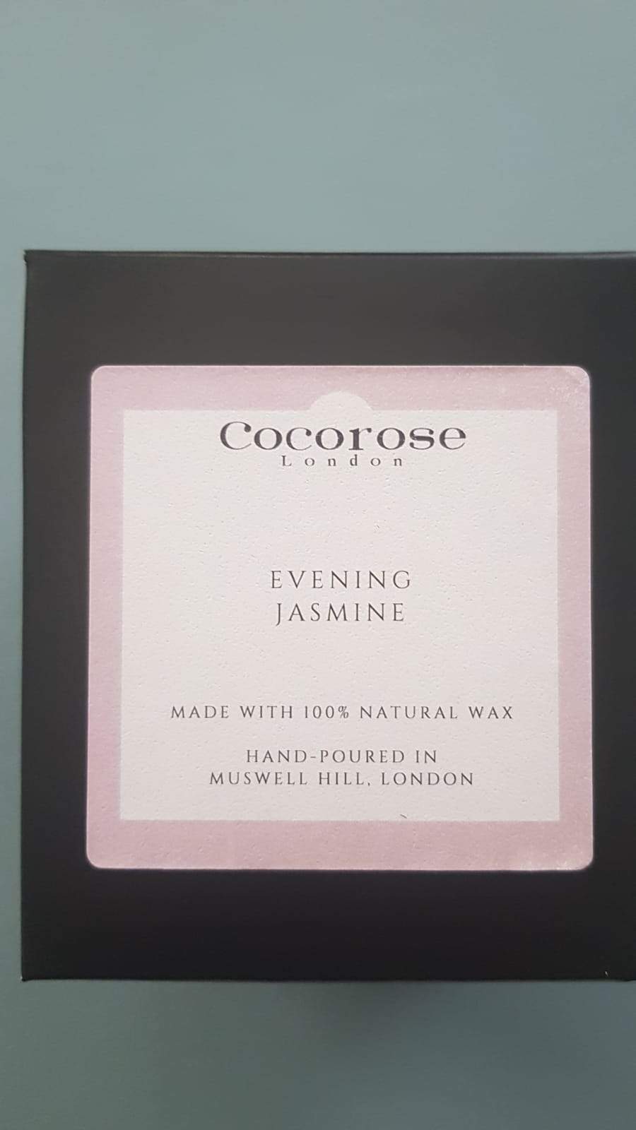 Evening Jasmine Natural Wax Candle