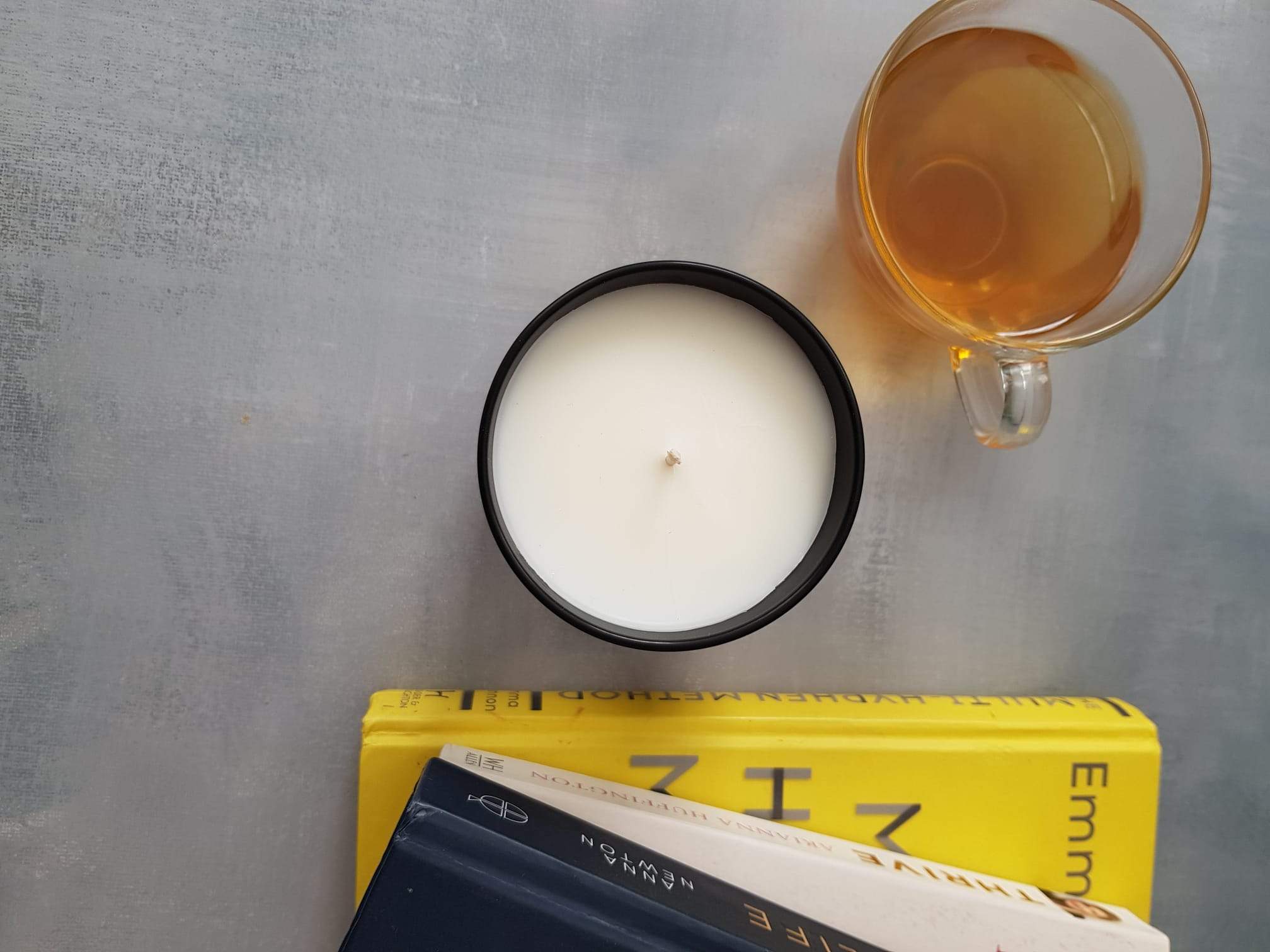 Evening Jasmine Natural Wax Candle