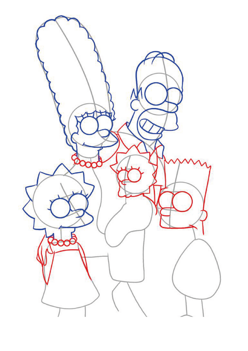 Aprende 5 dibujos de Los Simpsons fáciles y explicados PASO A PASO [20 –  Hazme Amarillo® - Sitio Oficial