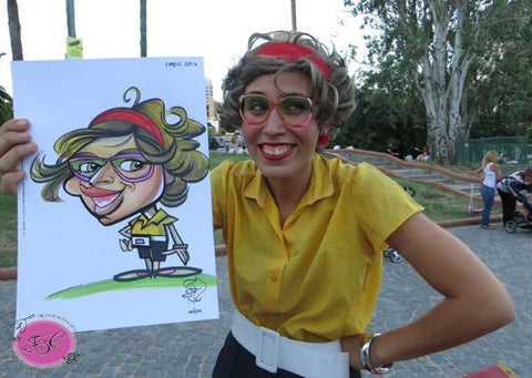 Caricaturista para eventos