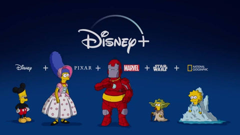 Disney+ HazmeAmarillo