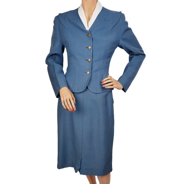 vintage flight attendant uniforms