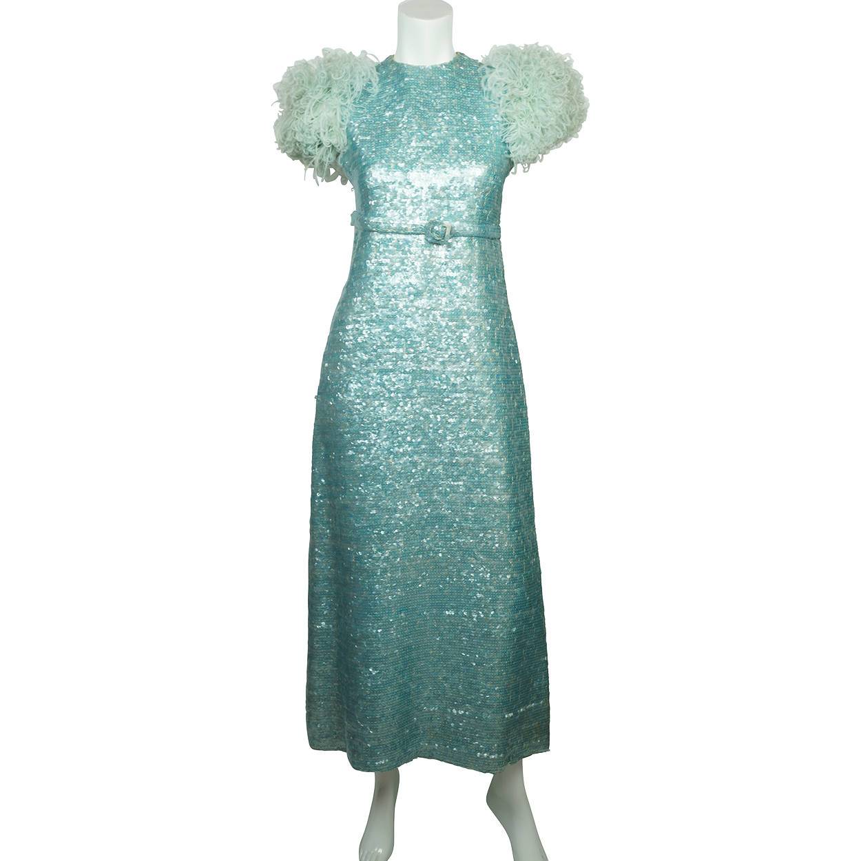 60s ball gown