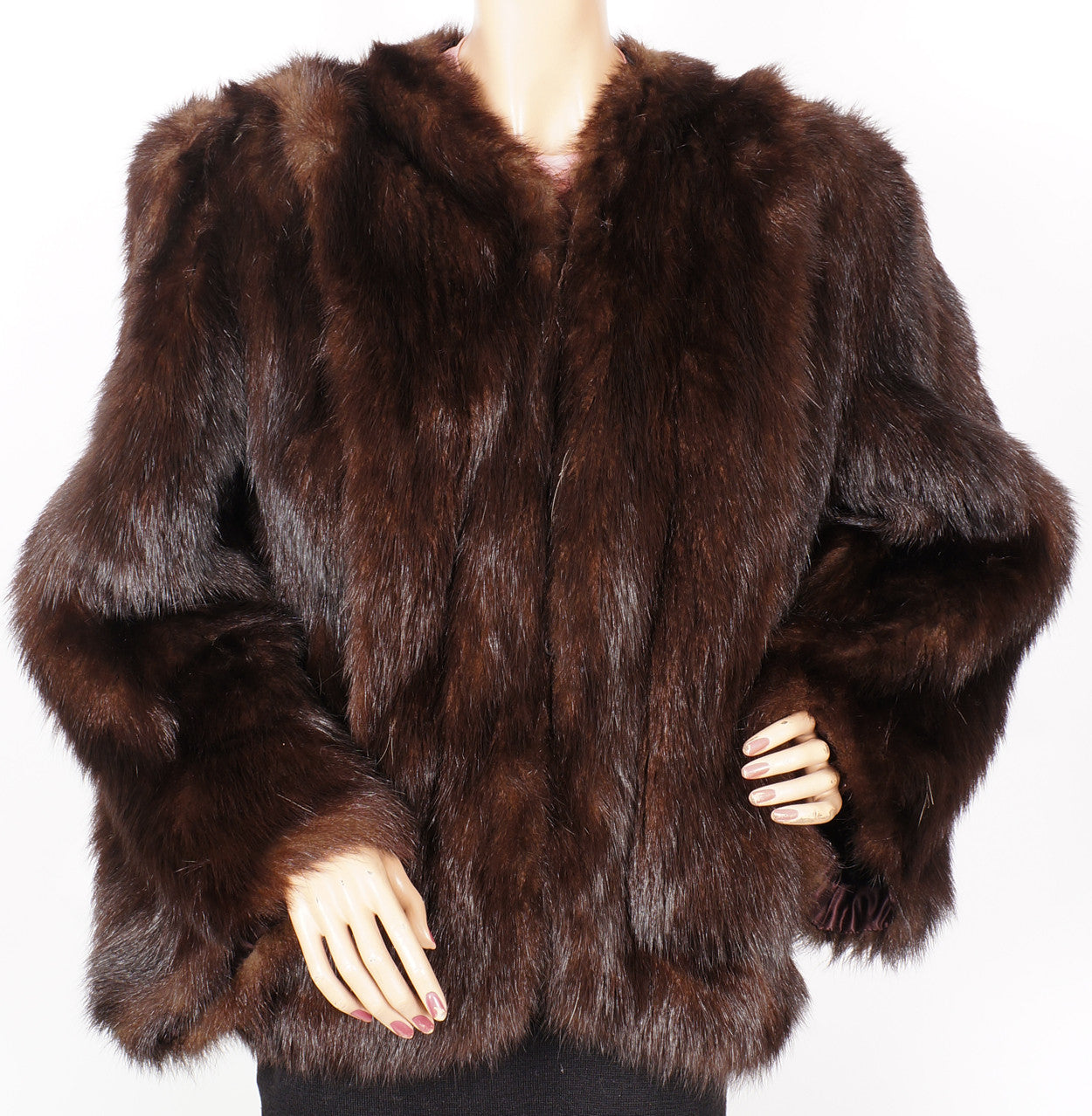 beaver fur coat