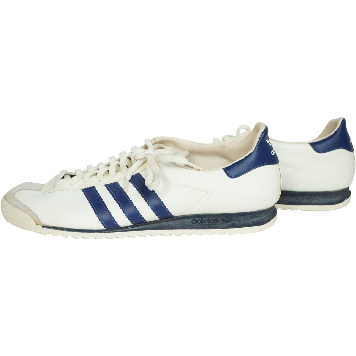 Rare Vintage 1970s Adidas Running Shoes AC 1618 ROM Canada Sneakers ...