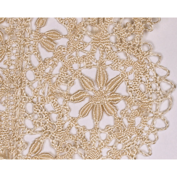 lace wedding hankies