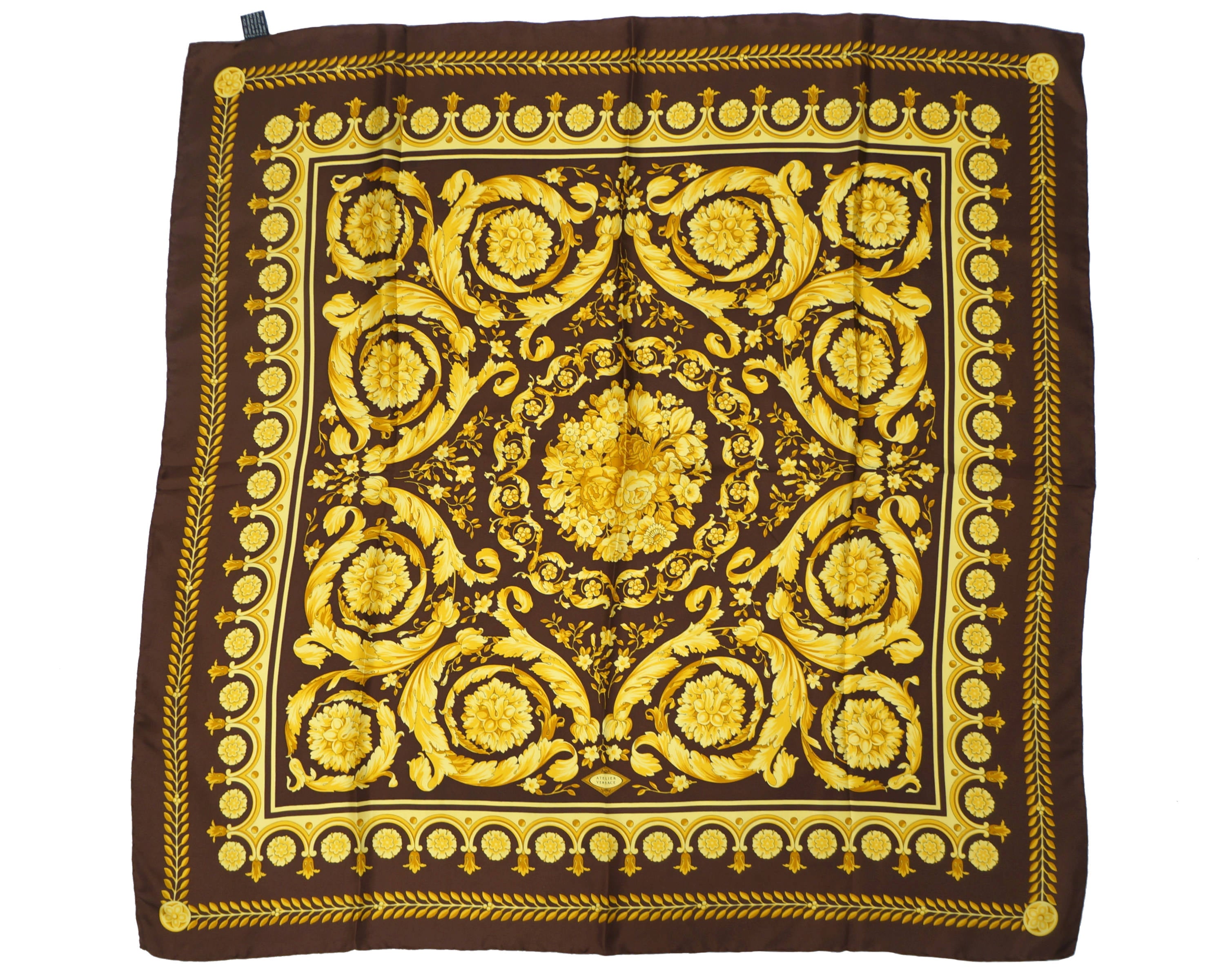 atelier versace scarf