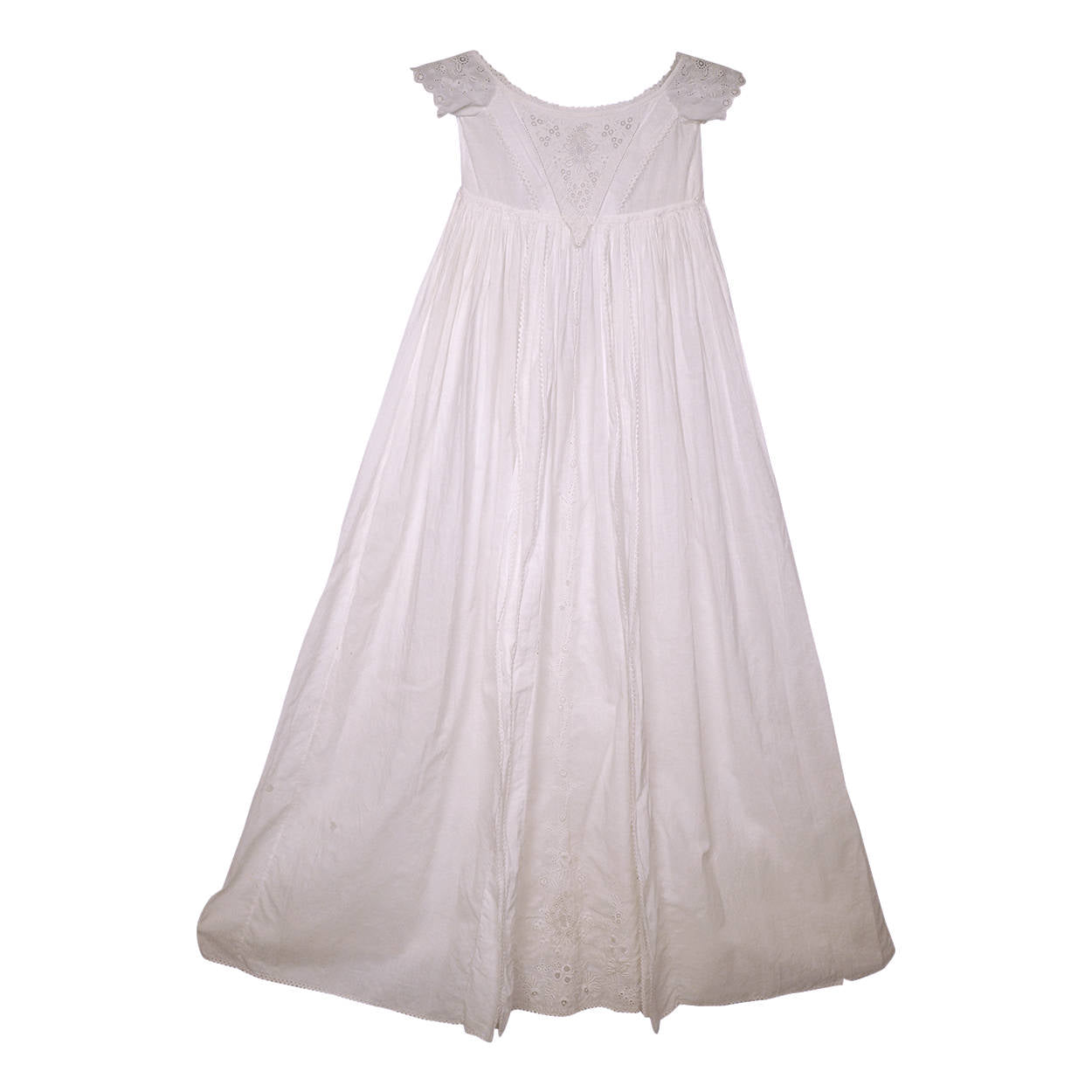 antique christening dress