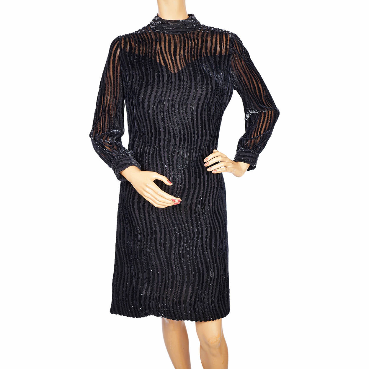 devore velvet dress