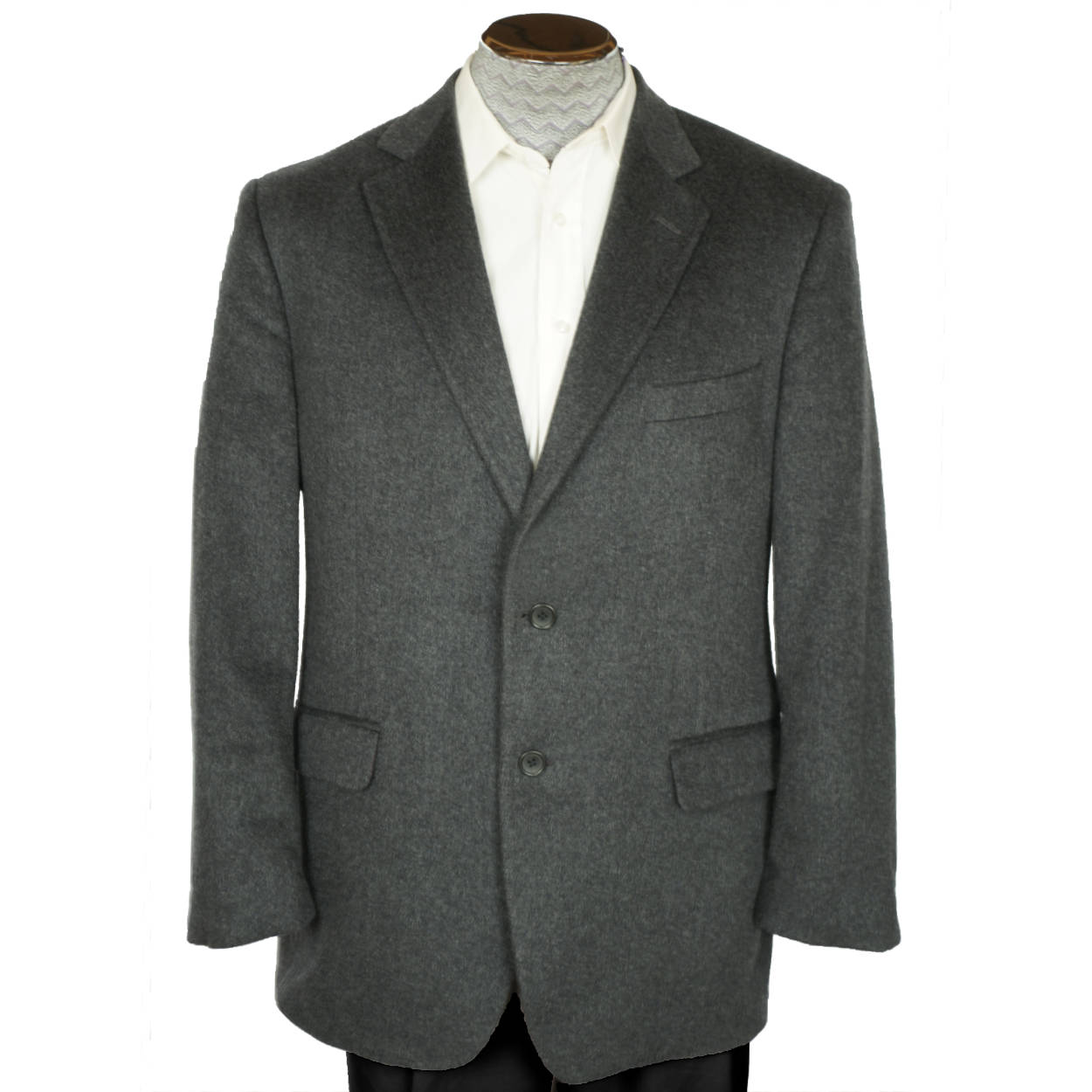 Raffinaderij Inzichtelijk microscopisch Brooks Brothers 346 Blazer 100% Cashmere Suit Jacket Sport Coat Size 42  Regular