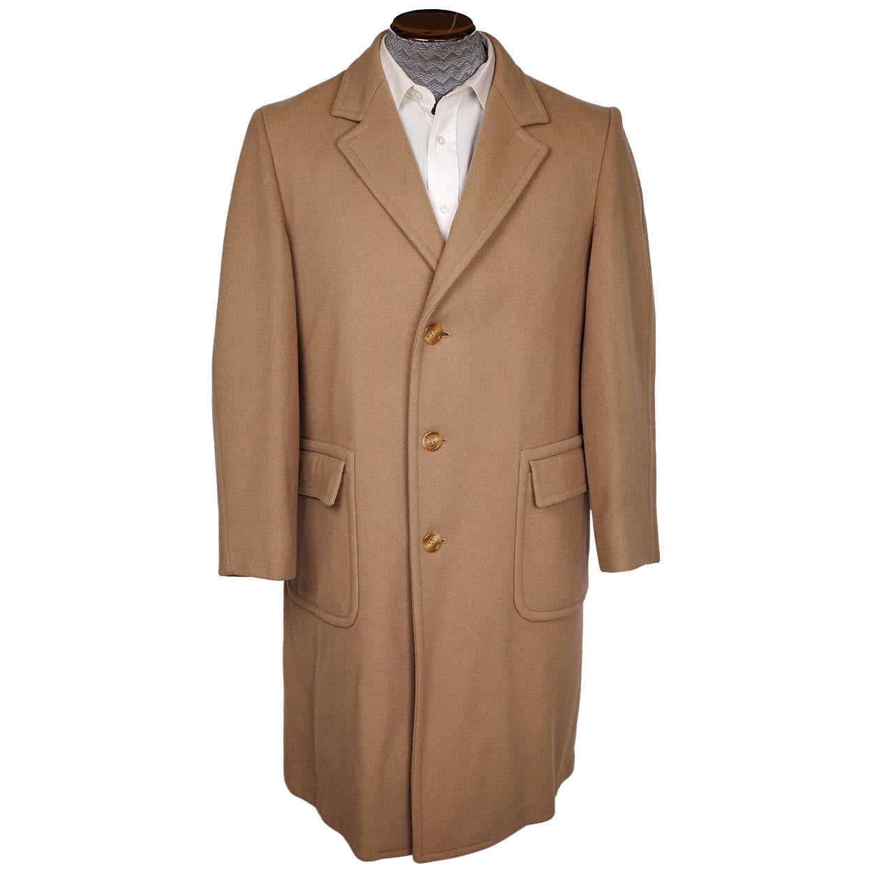 brooks brothers camel coat