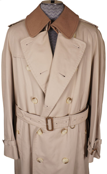 burberry coat mens brown