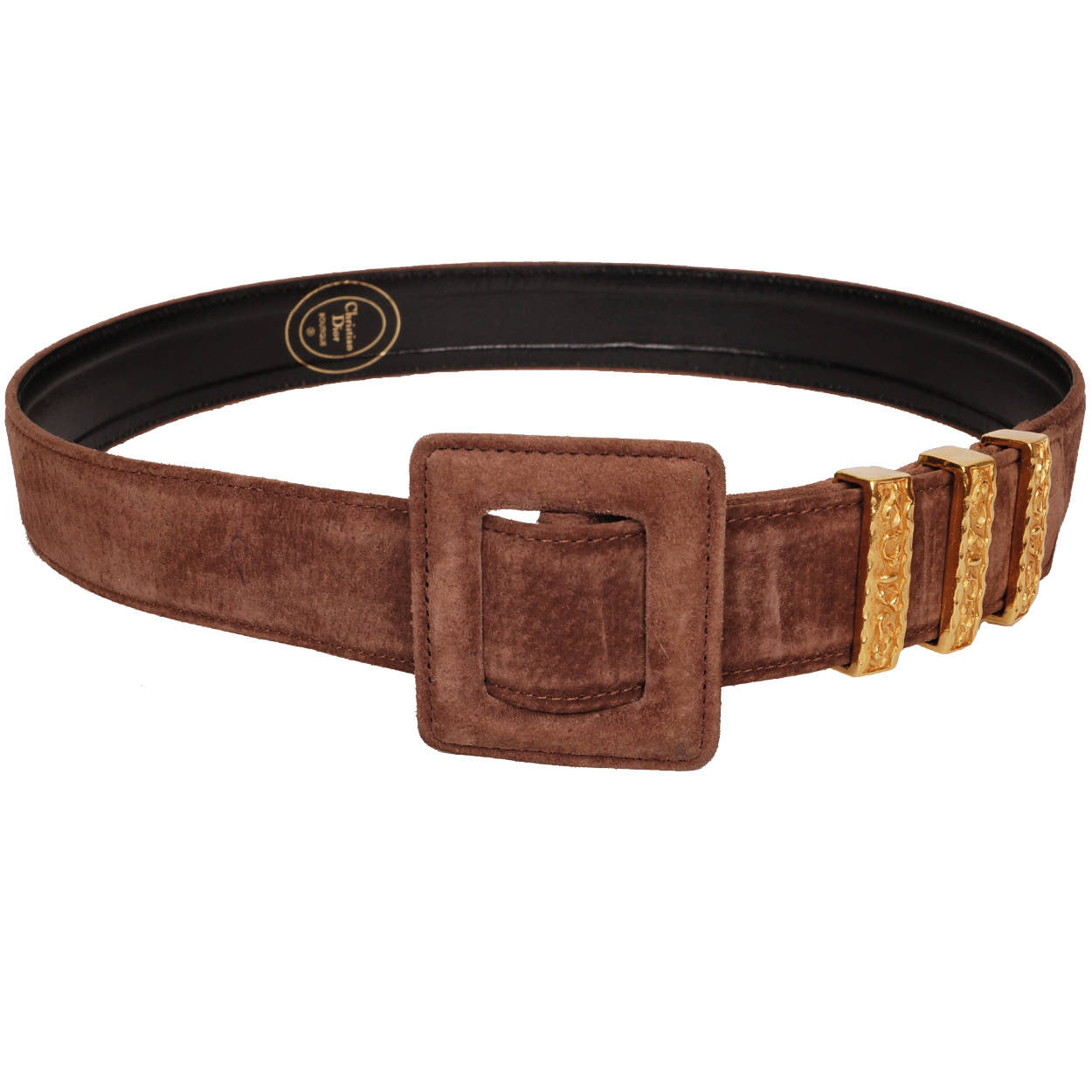 vintage dior belt