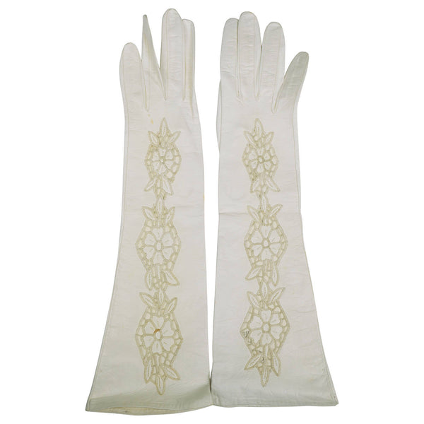 ladies evening gloves