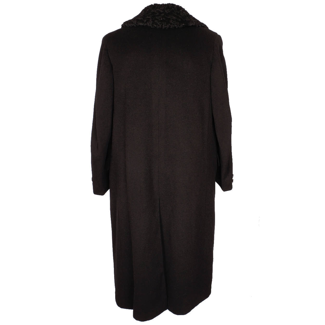 1920s Mens Ulster Winter Coat Melton Wool Overcoat - Medium