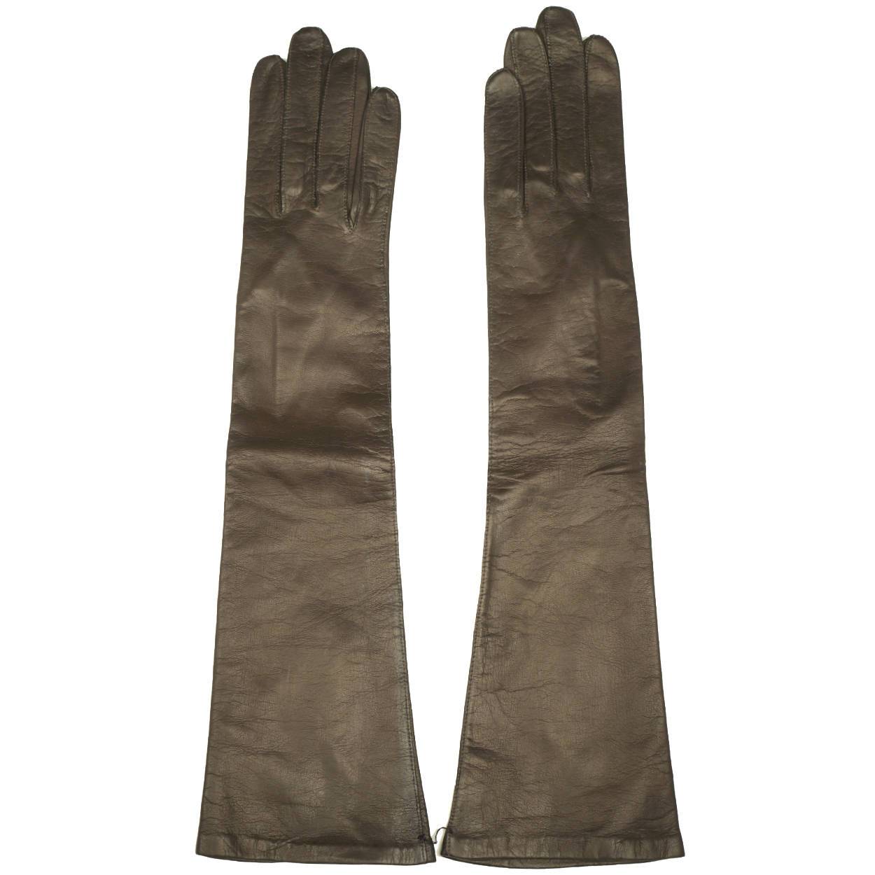 french leather gloves