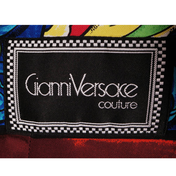 gianni versace couture label