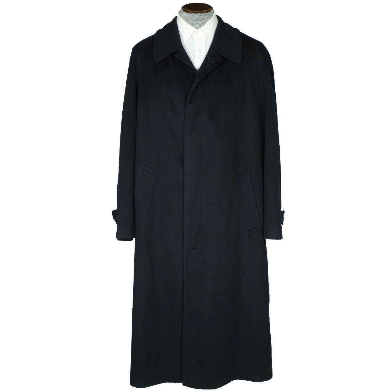 hugo boss cashmere overcoat