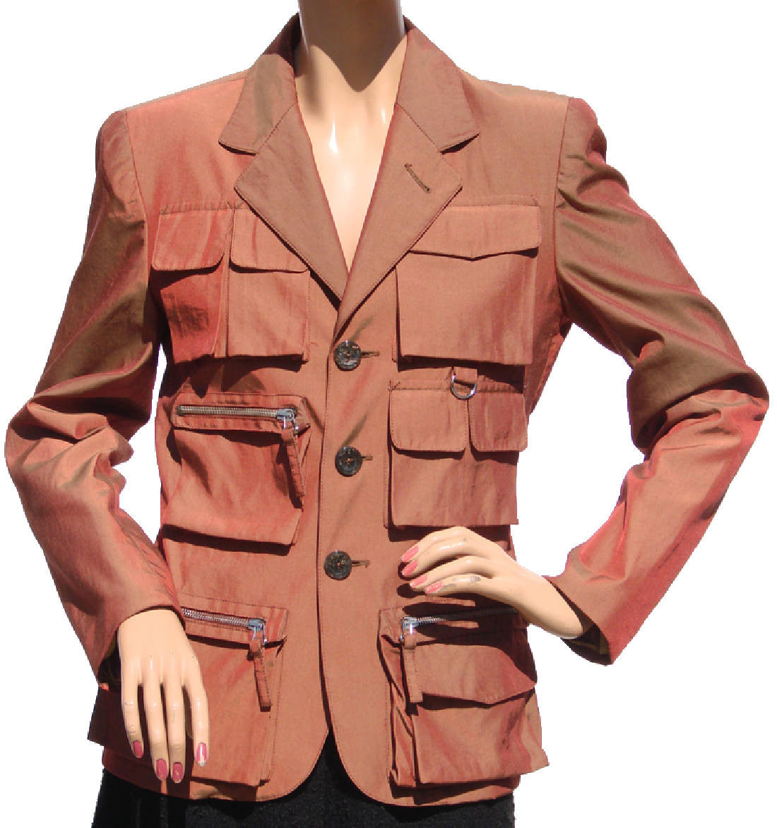 jean paul gaultier hunting jacket | eclipseseal.com