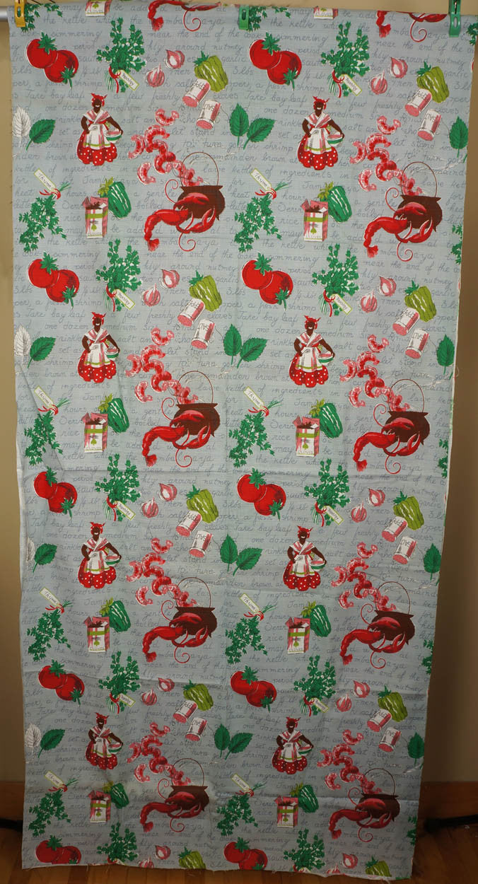 kitchen drapery fabric