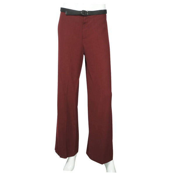 80s jean paul gaultier 2tuck wide slacks | www.carmenundmelanie.at