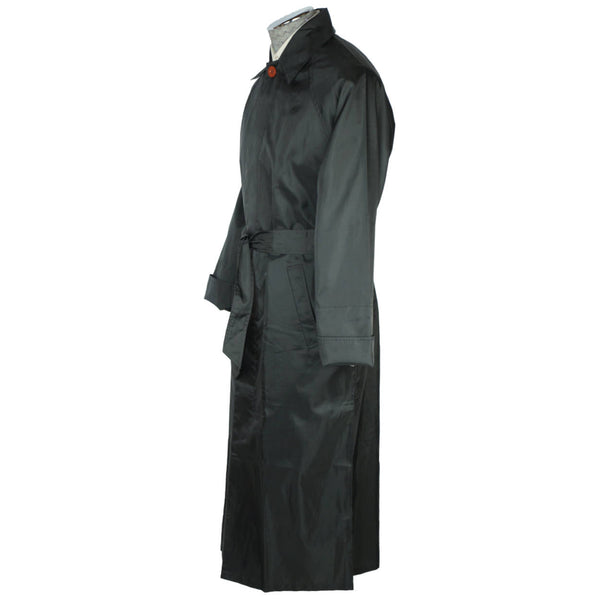 Longchamps Paris Nylon Raincoat for Travel Unisex Mens Small