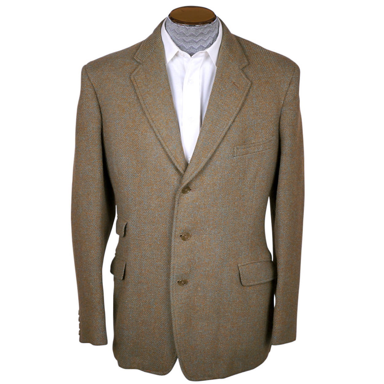 Vintage Harris Tweed Mens Jacket Montague Burton 1950s Tailored Country ...