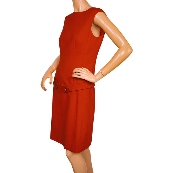 Chic Red Dress Size Medium 8