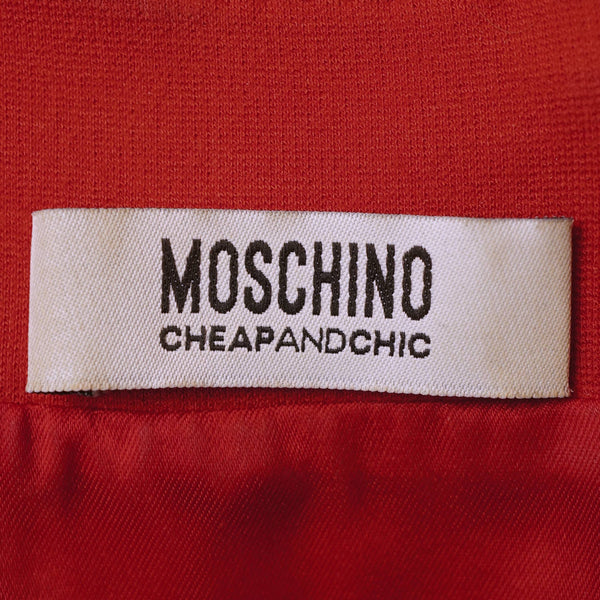 moschino label