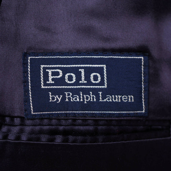 Vintage Ralph Lauren Polo Overcoat 1980s Made in USA Quality Coat Size 44  Long