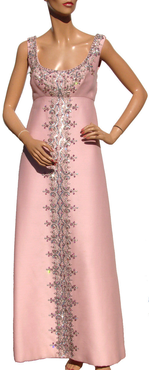 60s evening gown