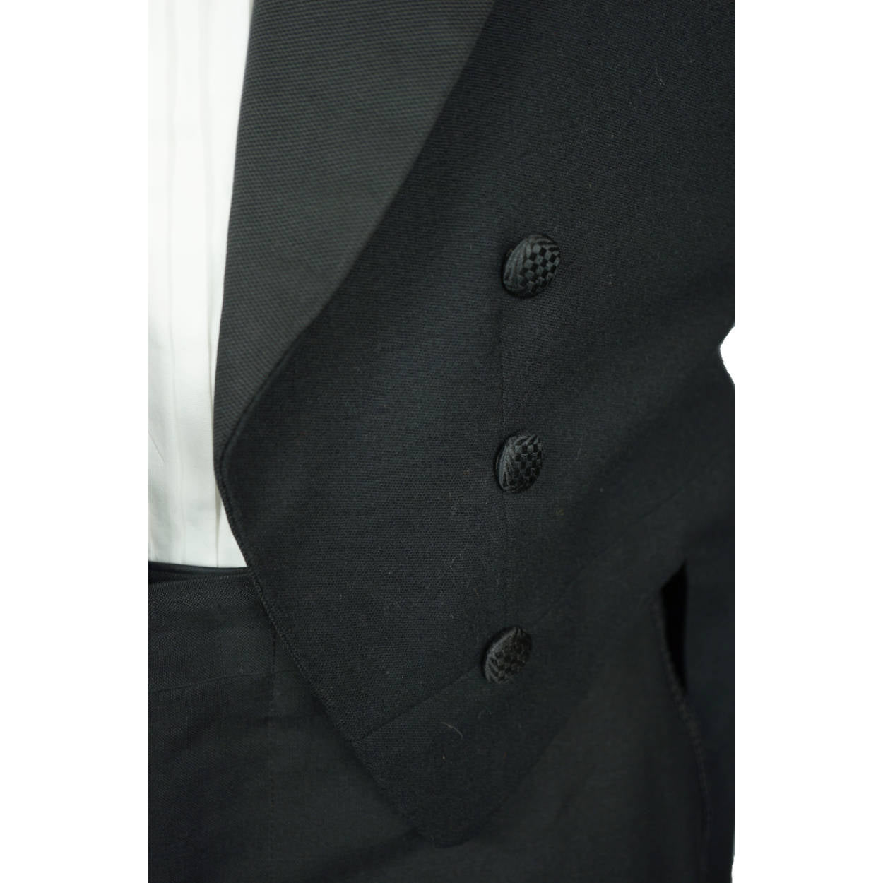 Vintage 1930s Tuxedo Tailcoat Formal Tails Timewell & Hooper Dated 1933 ...