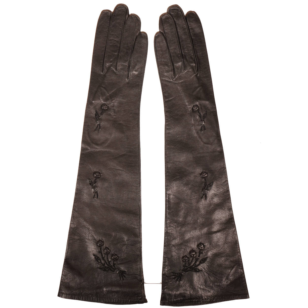 vintage evening gloves