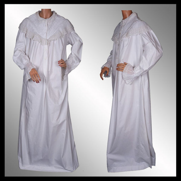 victorian night gown